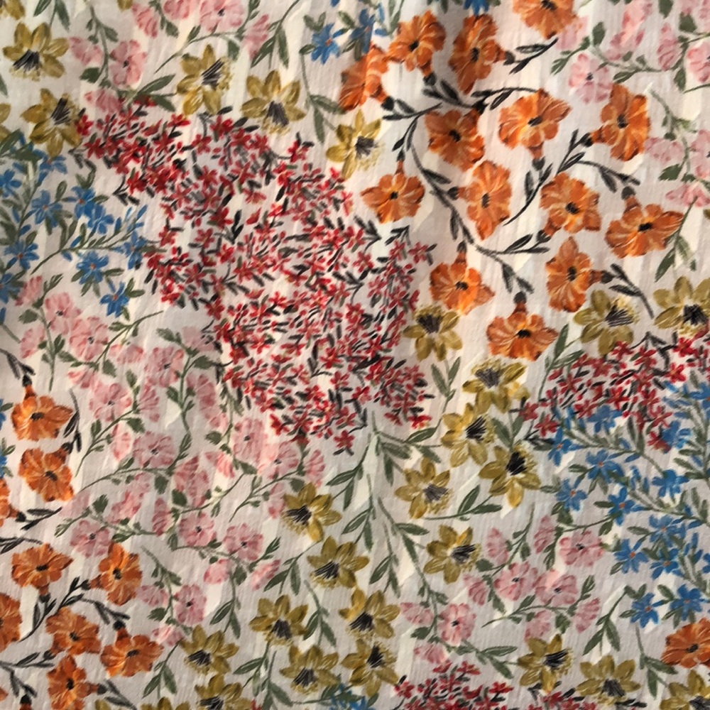 Rebecca Taylor Ava Floral Silk Top - Picture 11 of 13